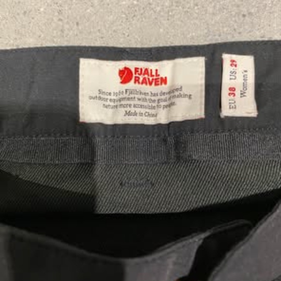 Fjall Raven Softshell Pant - Picture 2 of 2